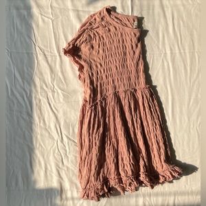 Oversized Flowy T-Shirt Blouse